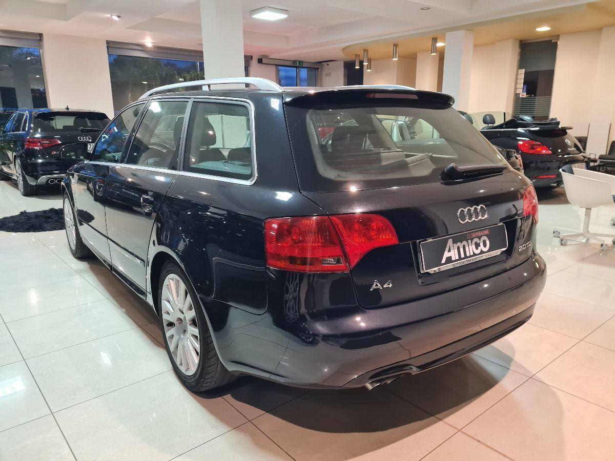 AUDI A4 Avant 2.0 TDI 140 CV S-Line