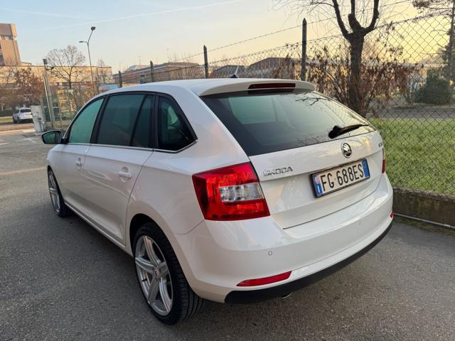 SKODA Rapid Spaceback 1.6 TDI 115CV Design Edition