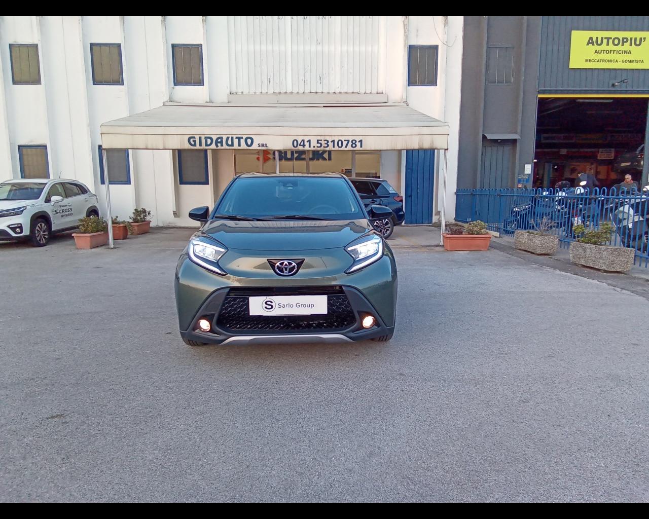 TOYOTA Aygo X Aygo X 1.0 VVT-i 72 CV 5 porte Lounge