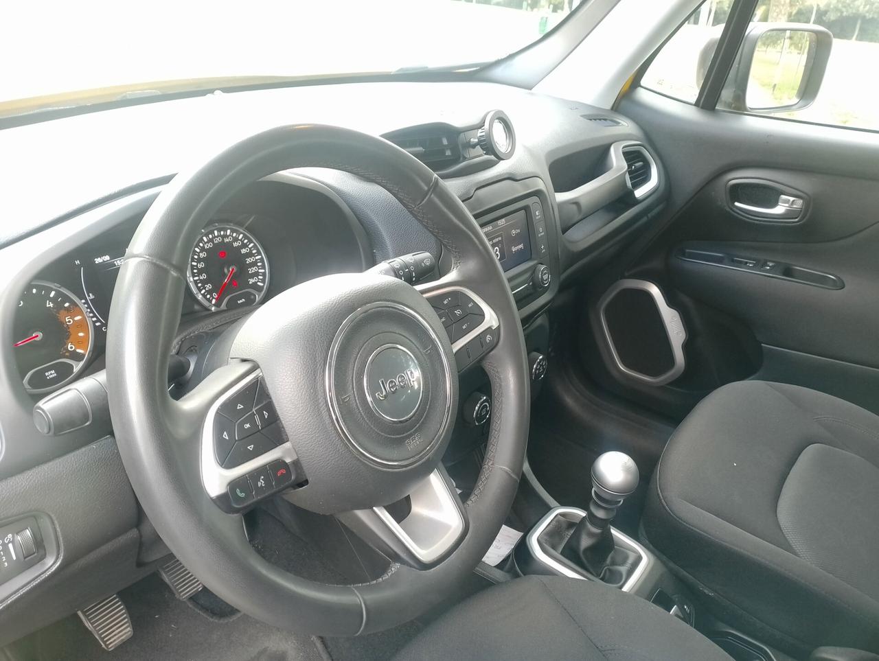 Jeep Renegade 1.6 Mjt 120 CV Longitude