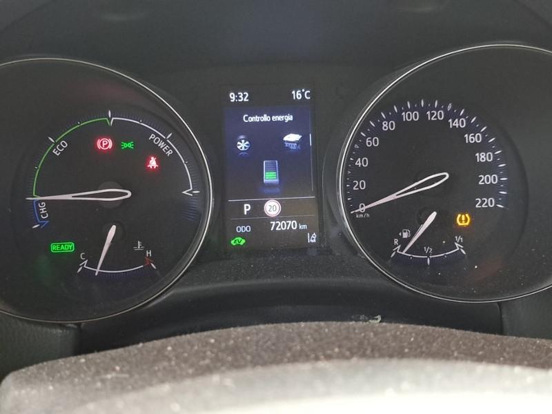 TOYOTA C-HR 1.8H 98 CV E-CVT BUSINESS AUTO SUV