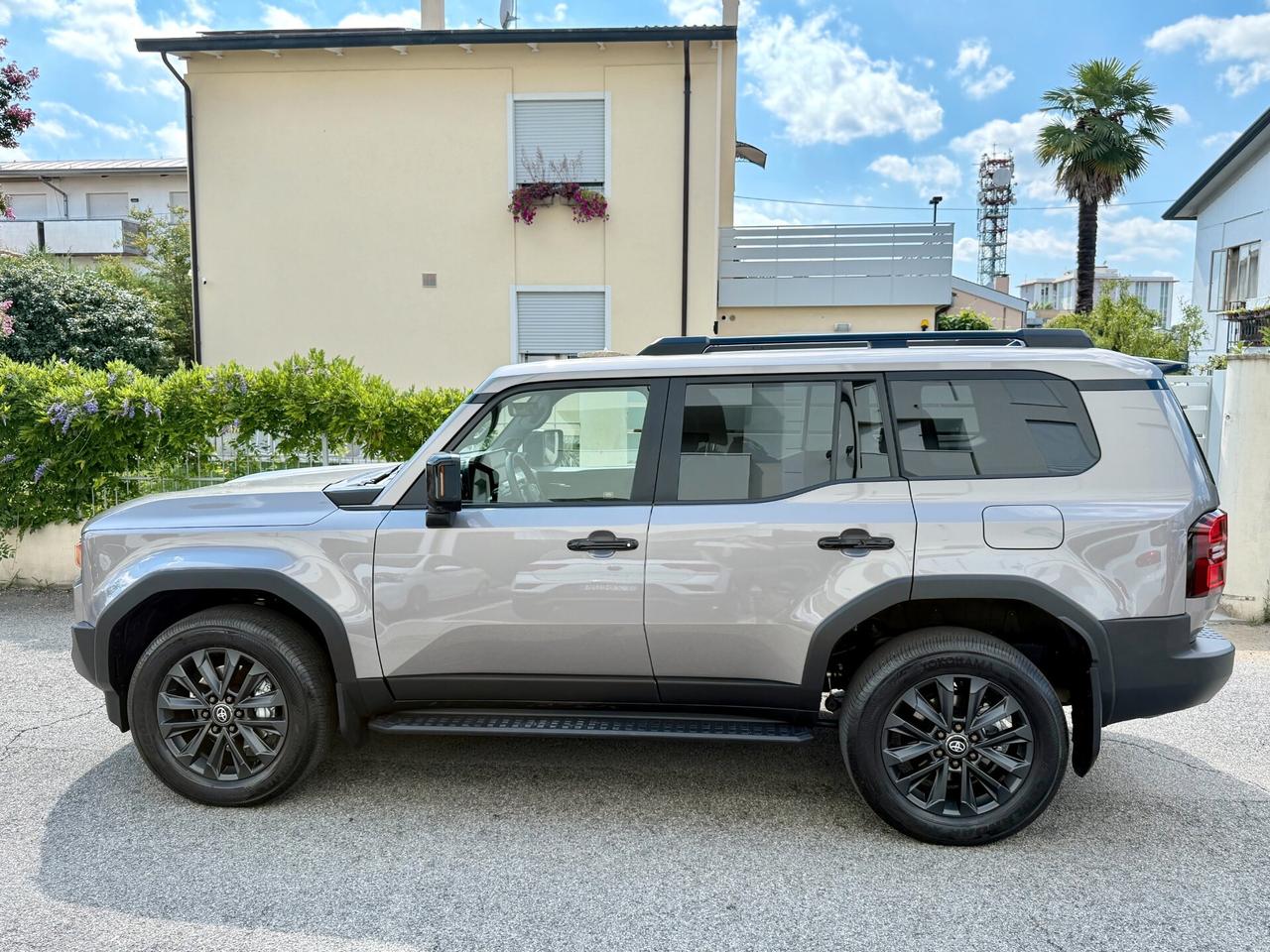 Toyota Land Cruiser 2.8 mhev Lounge awd auto 205cv GARANZIA TOYOTA