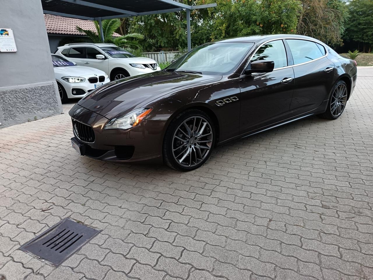 Maserati Quattroporte V6 Diesel 275 CV