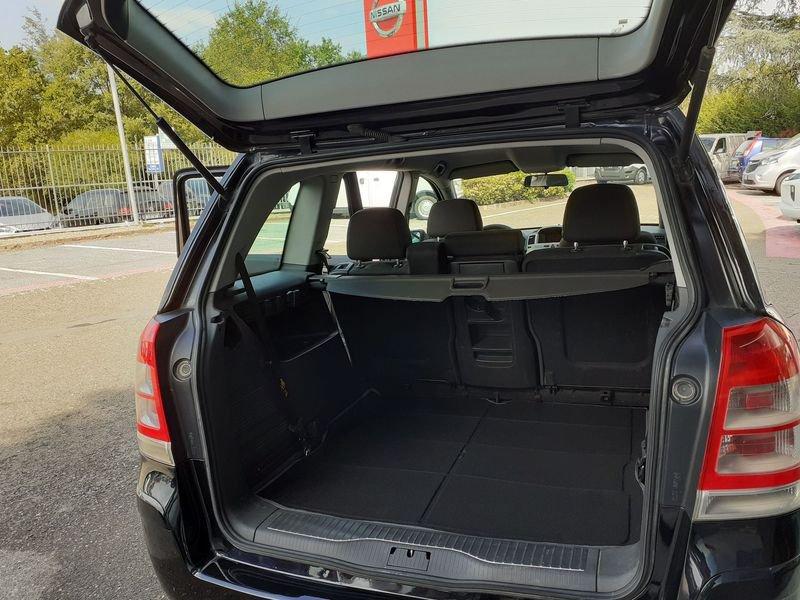 Opel Zafira Zafira 1.6 ecoM 94cv KM CERTIFICATI-1°PROP