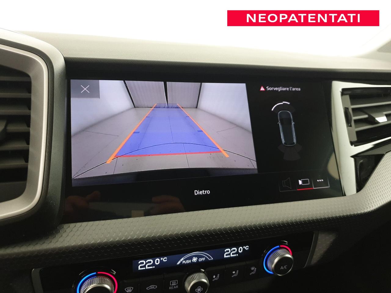 Sportback 30TFSI 116CV S tronic Identity Black