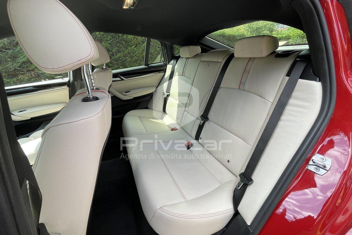 BMW X4 xDrive30dA 258CV Msport