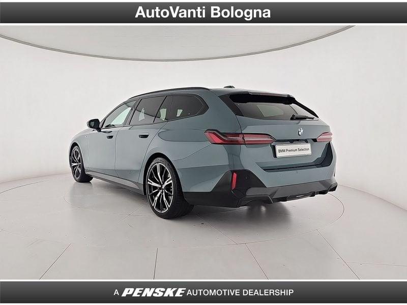 BMW Serie 5 520d 48V sDrive Touring Msport pro