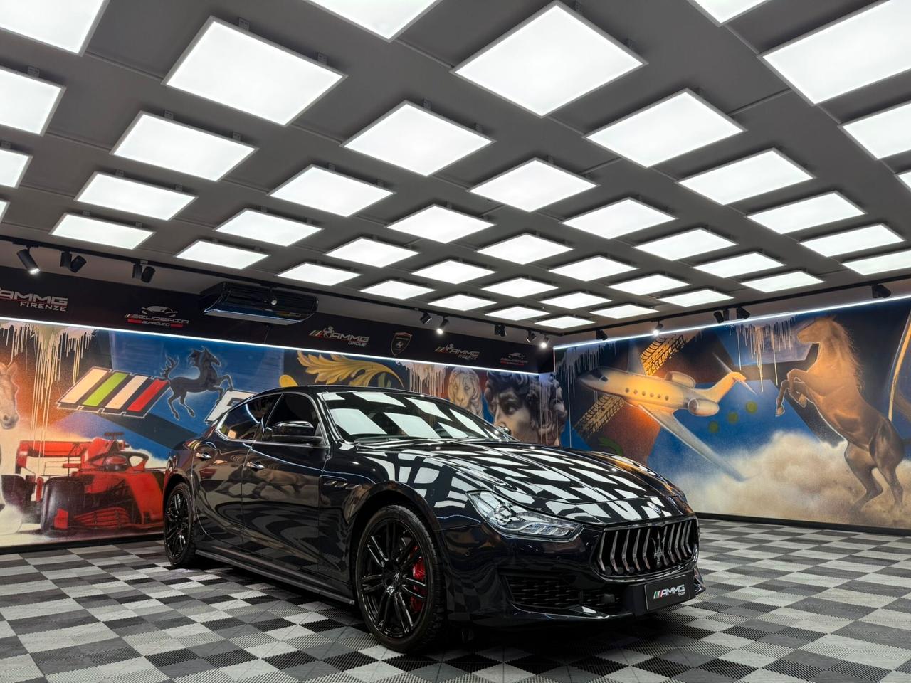 Maserati Ghibli V6 Granlusso (658)