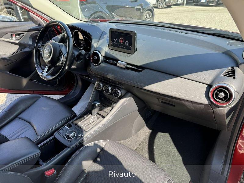 Mazda CX-3 1.8L Skyactiv-D 115hp 4WD Exceed