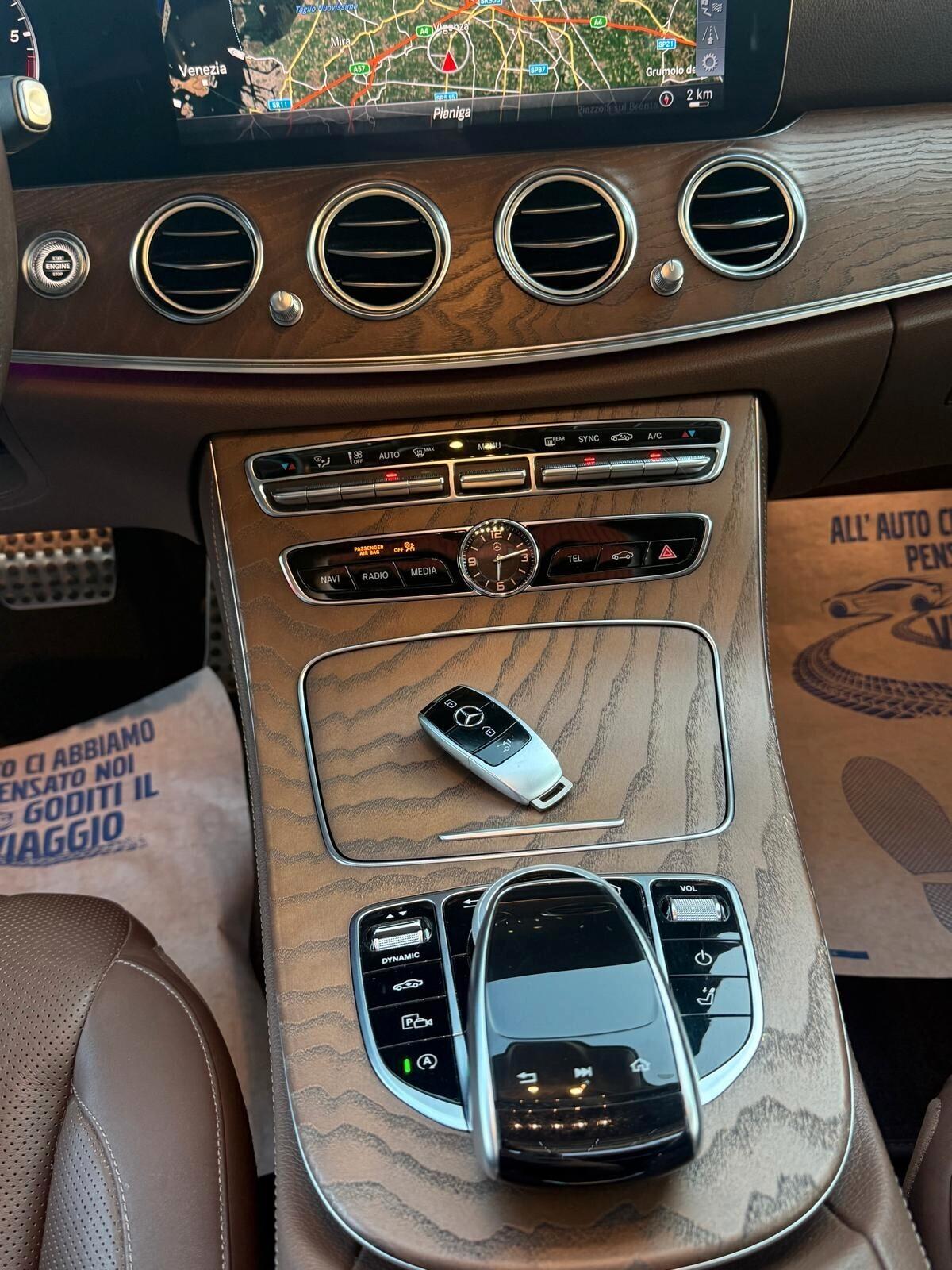 Mercedes-benz E 220 d S.W. 4Matic Auto Premium Plus All-Terrain