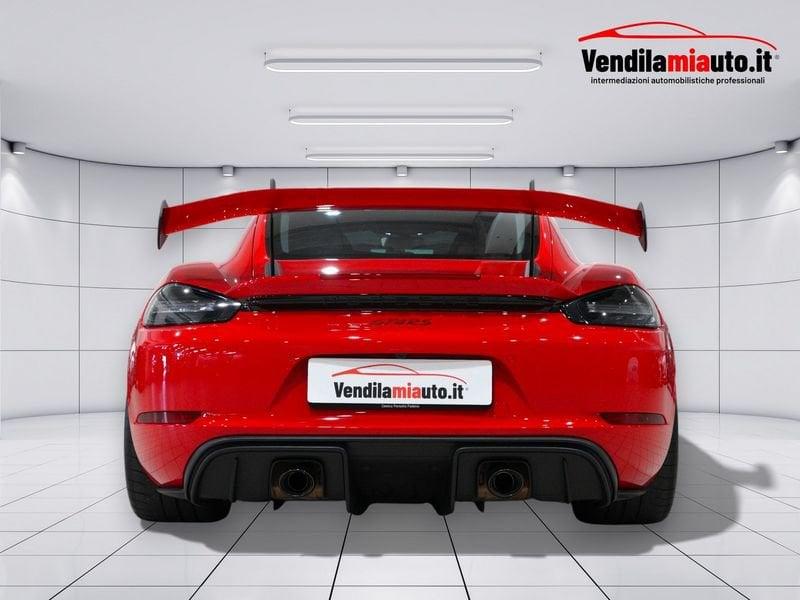 Porsche 718 4.0 Cayman GT4 RS