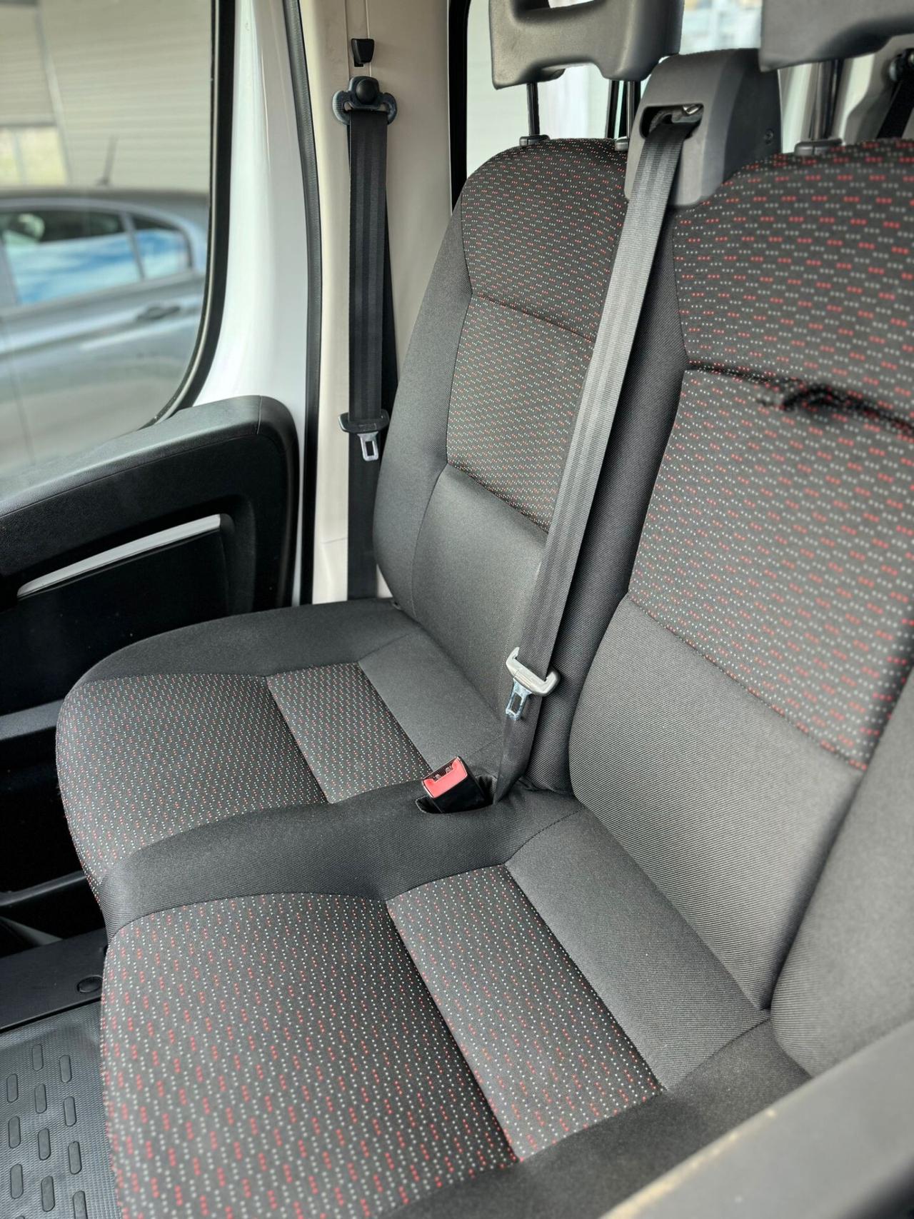 Citroen Jumper 35 L3 Bluehdi 140CV Doppia Cabina, cassonato, 07/2020 con motore nuovo rigenerato.