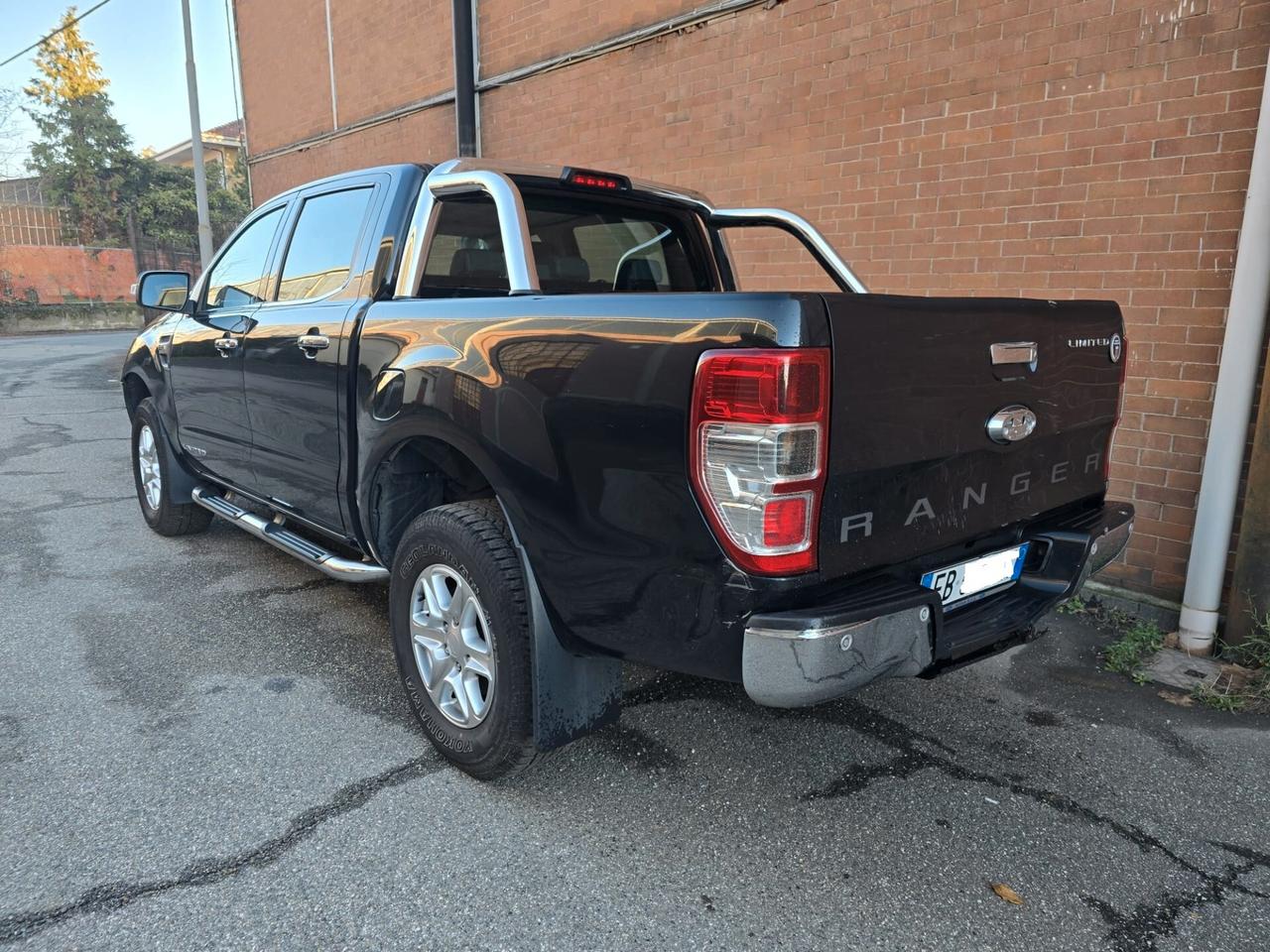 Ford Ranger 2.2 TDCi DC Limited 5pt.
