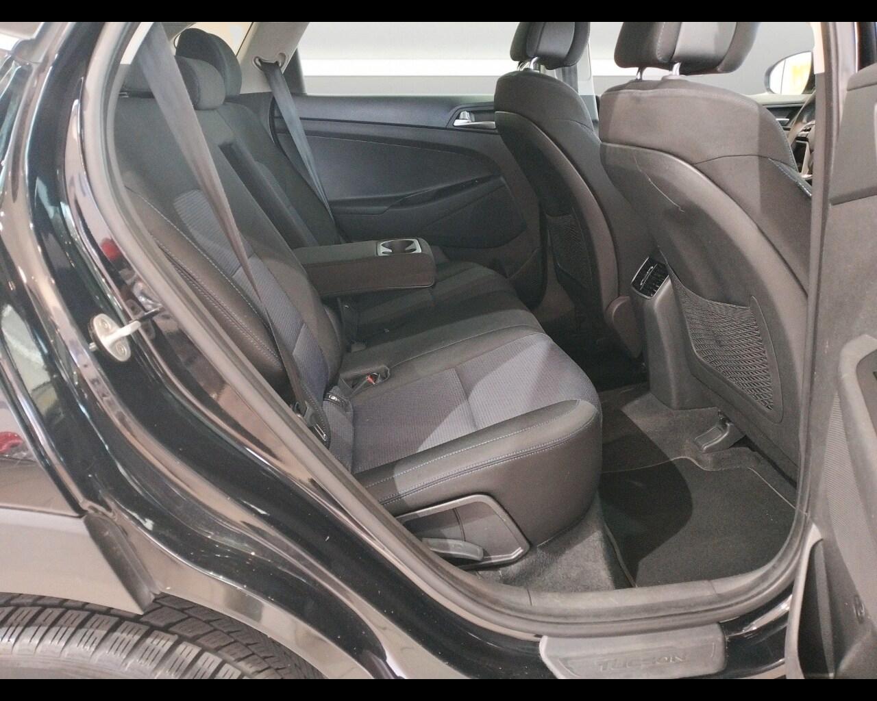HYUNDAI Tucson 2ª serie Tucson 1.7 CRDi XPossible