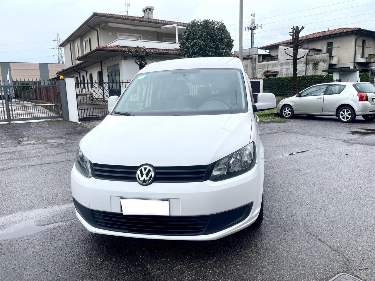 Volkswagen Caddy 2.0 Ecofuel 5p. Highline