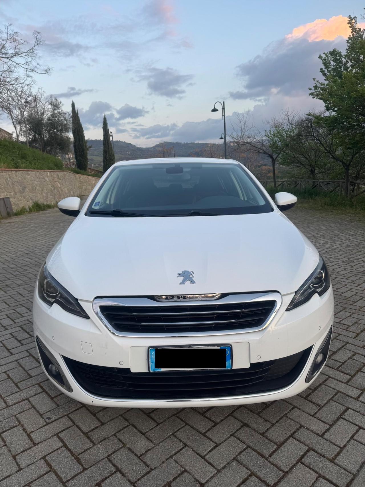 Peugeot 308 BlueHDi 1.6 Diesel 120Cv GT Line 2016