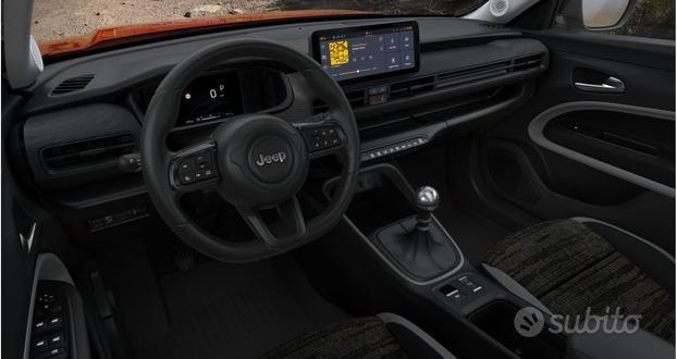 JEEP Avenger Longitude 1.2 Turbo