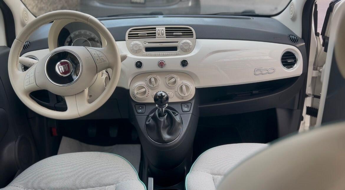 FIAT 500 - ANNO 2015 - Cc 1.2 - Cv 69 - COMPRESO DI PASSAGGIO