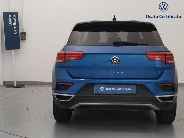 Volkswagen T-Roc 1.5 TSI ACT DSG Style