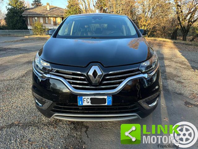 RENAULT Espace dCi 160CV EDC EnergyInitiale Paris 4Control 7posti