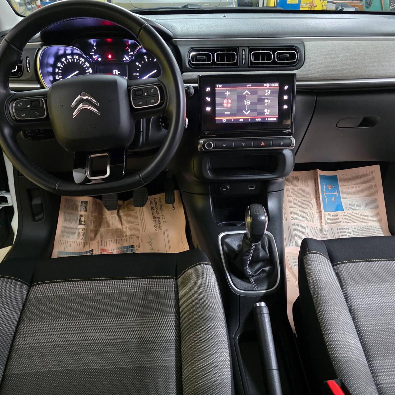 Citroen C3 PureTech 82 Shine AZIENDALE PERFETTA