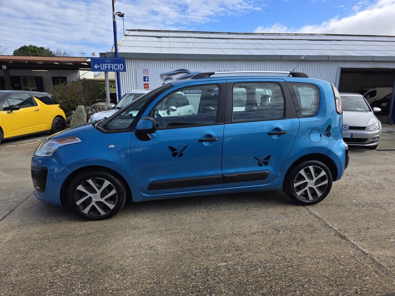 Citroen C3 Picasso 1.4 VTi 95 GPL Limited