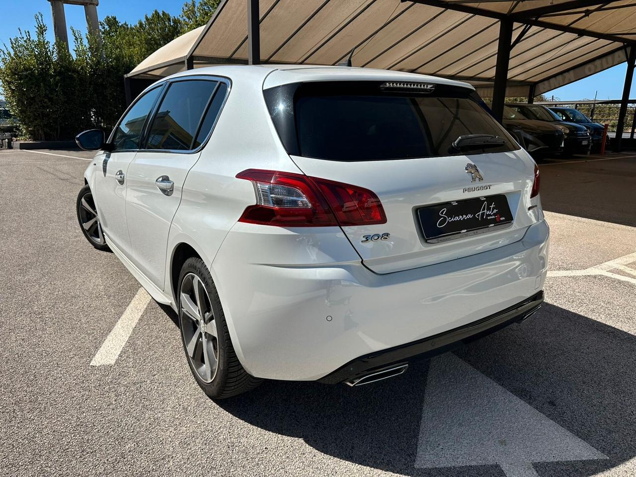 Peugeot 308 BlueHDi 150 S&S EAT6 GT Line #bicolor