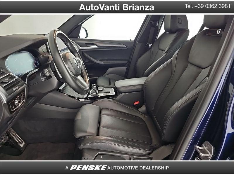 BMW X3 X3 xdrive20d 48V Msport