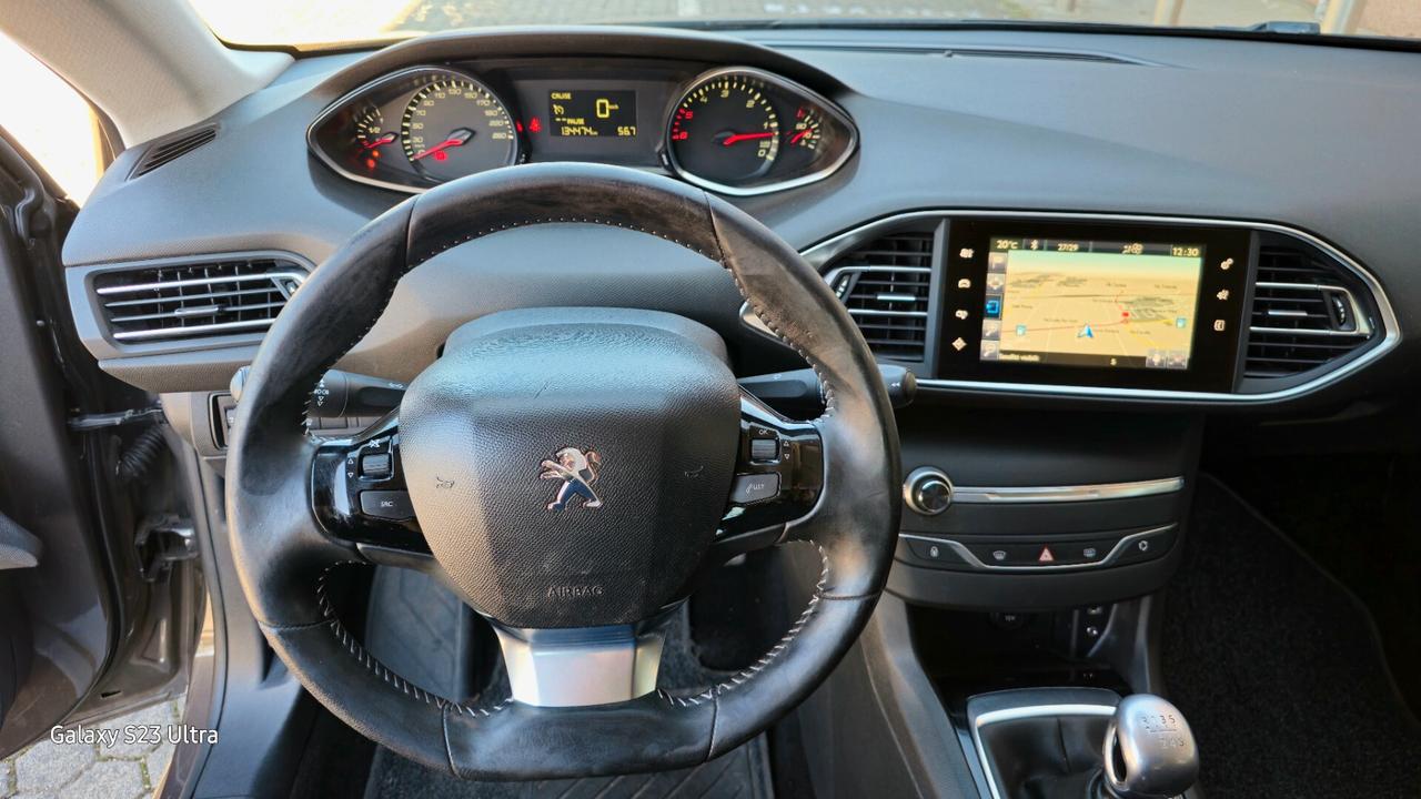 Peugeot 308 full opt. Garantita 12 mesi euro 6
