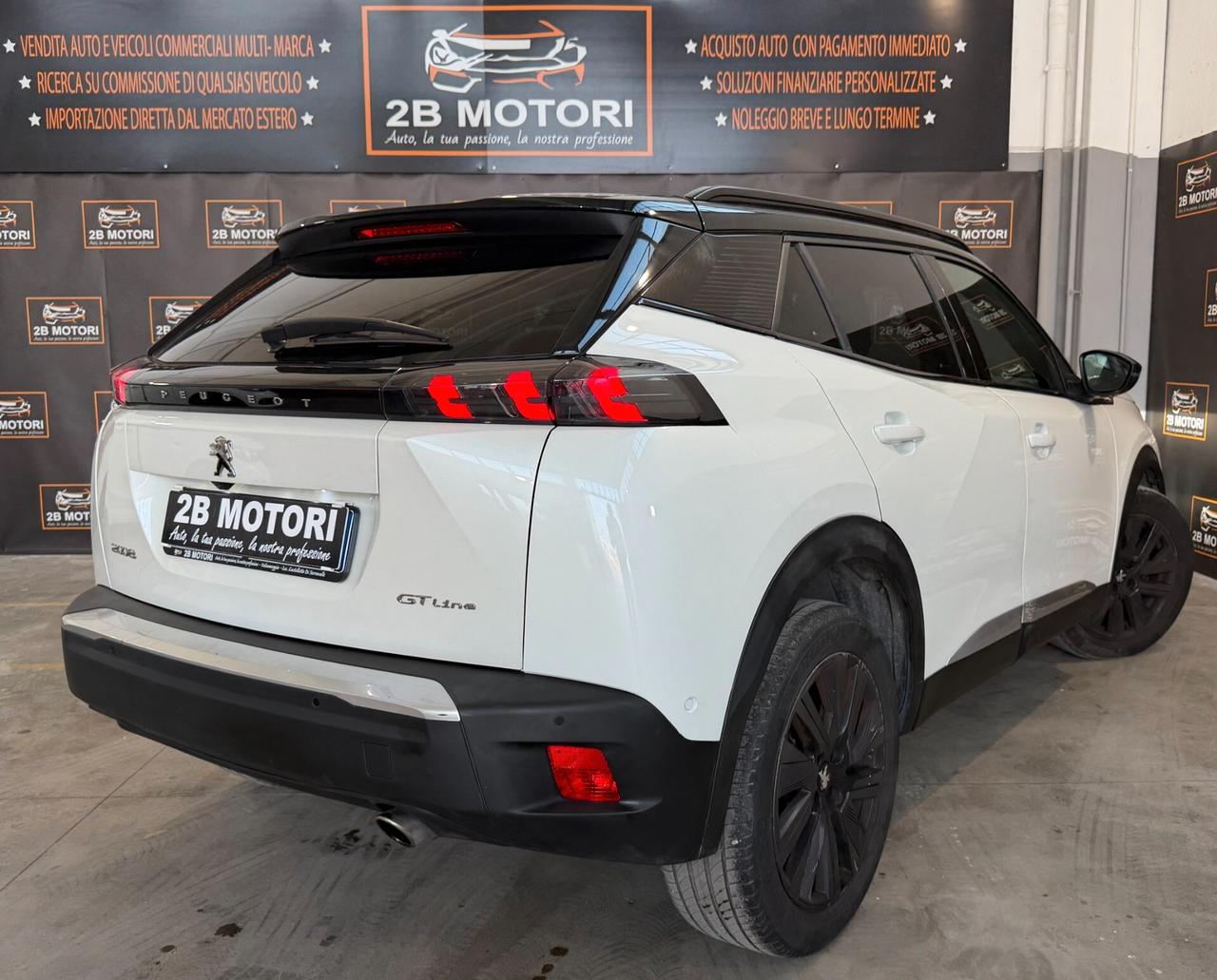 Peugeot 2008 BlueHDi 130 S&S EAT8 GT Line