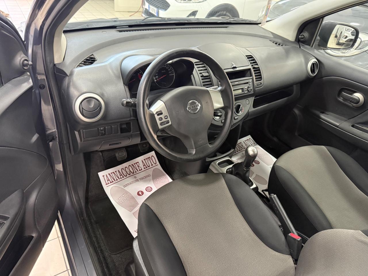 Nissan Note 1.5 dci 2011 nuova