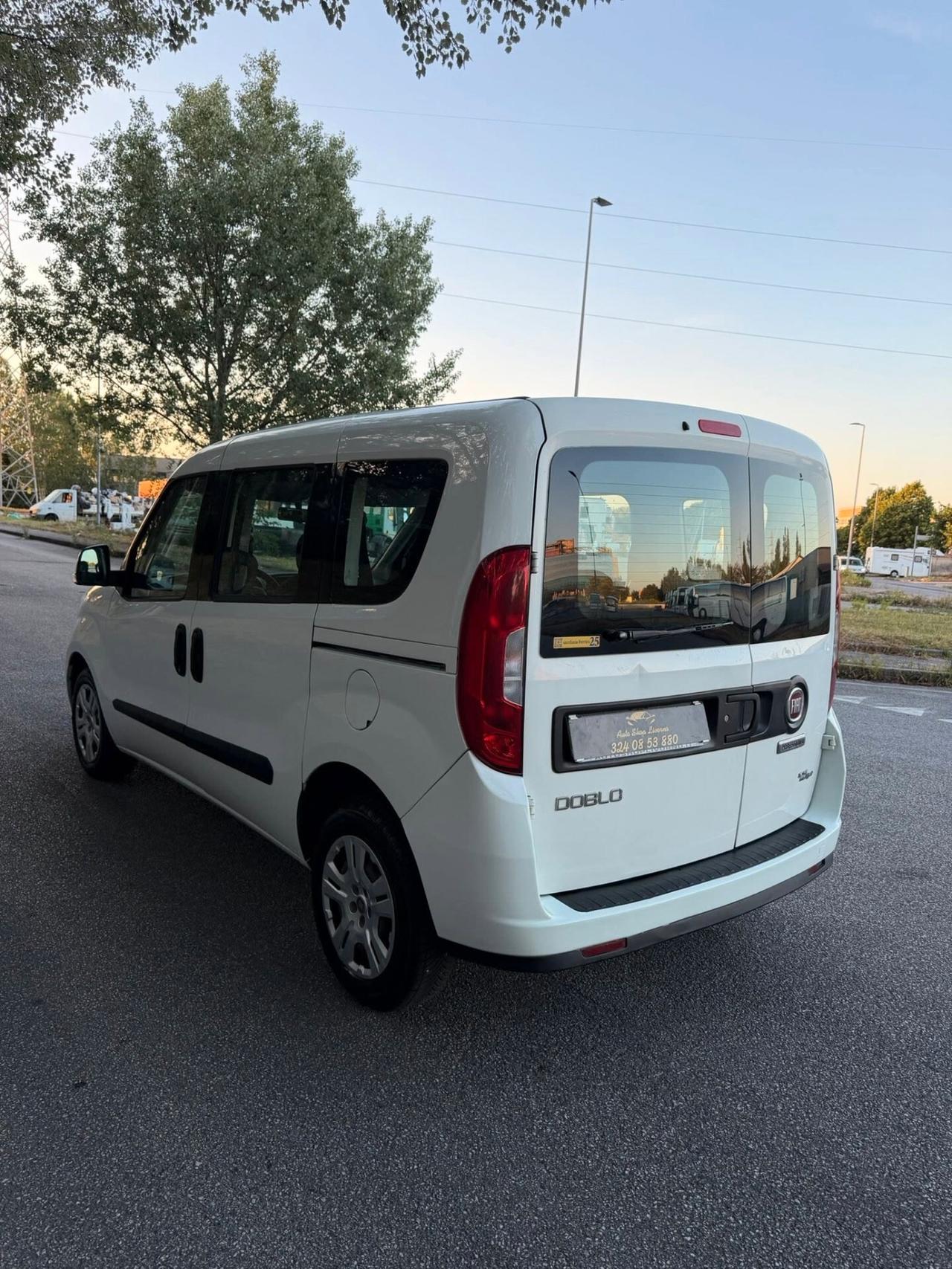 Fiat Doblo Doblò 1.6 MJT PC Combi N1 SX E5+