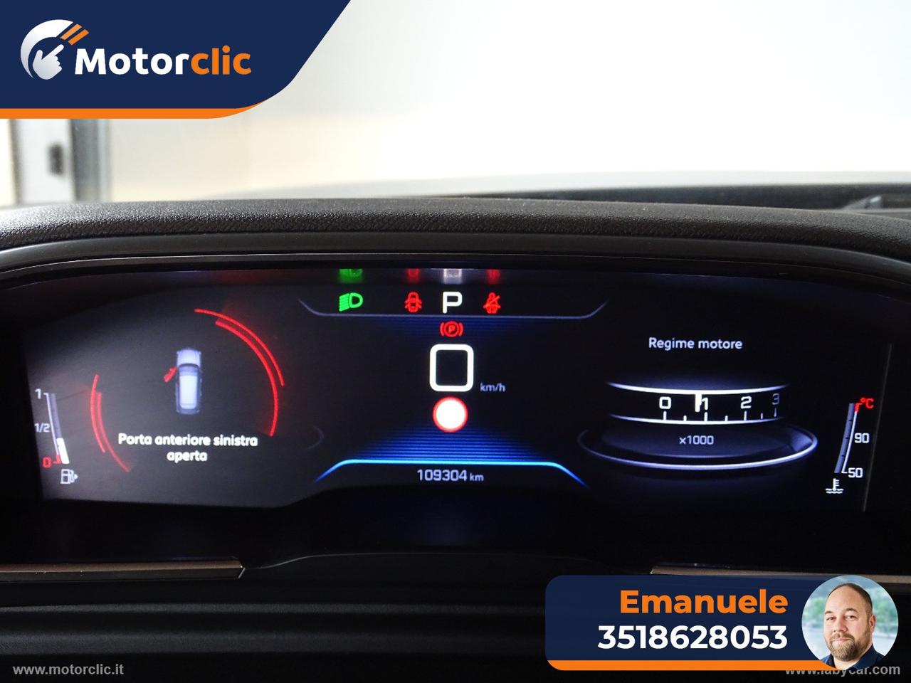 PEUGEOT 508 BlueHDi 160 S&S EAT8 SW Allure