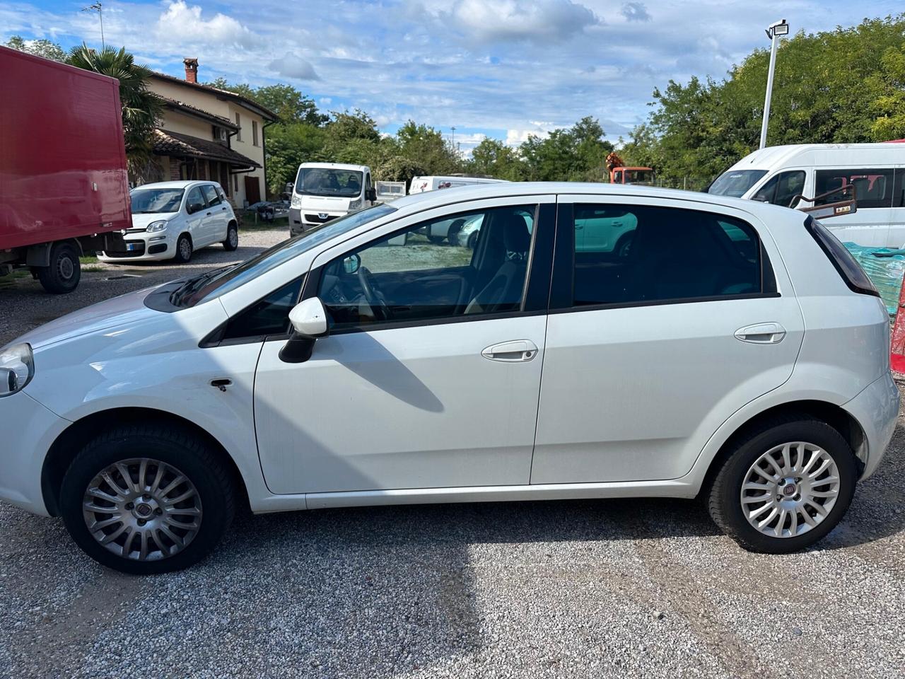 Fiat Punto 1.3 MJT 75CV 5 porte VAN MOTORE ROTTO