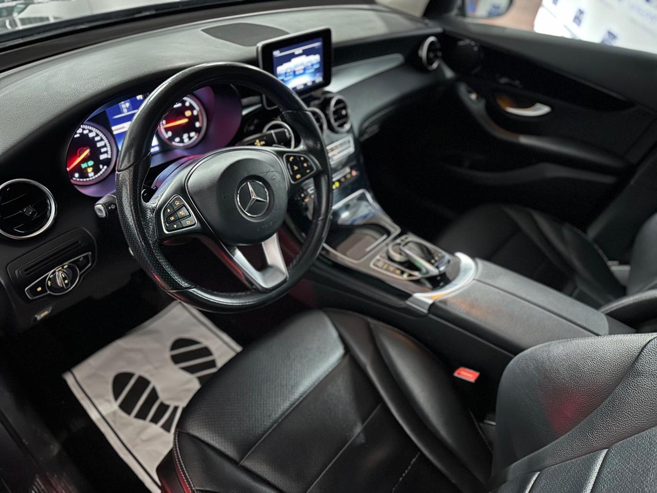 Mercedes-benz GLC 220/4Matic Sport/euro6/2017