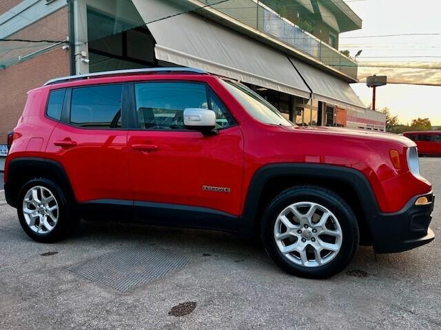 Jeep Renegade 1.6 mjt Limited fwd 120cv EURO 6B "GANCIO TRAINO
