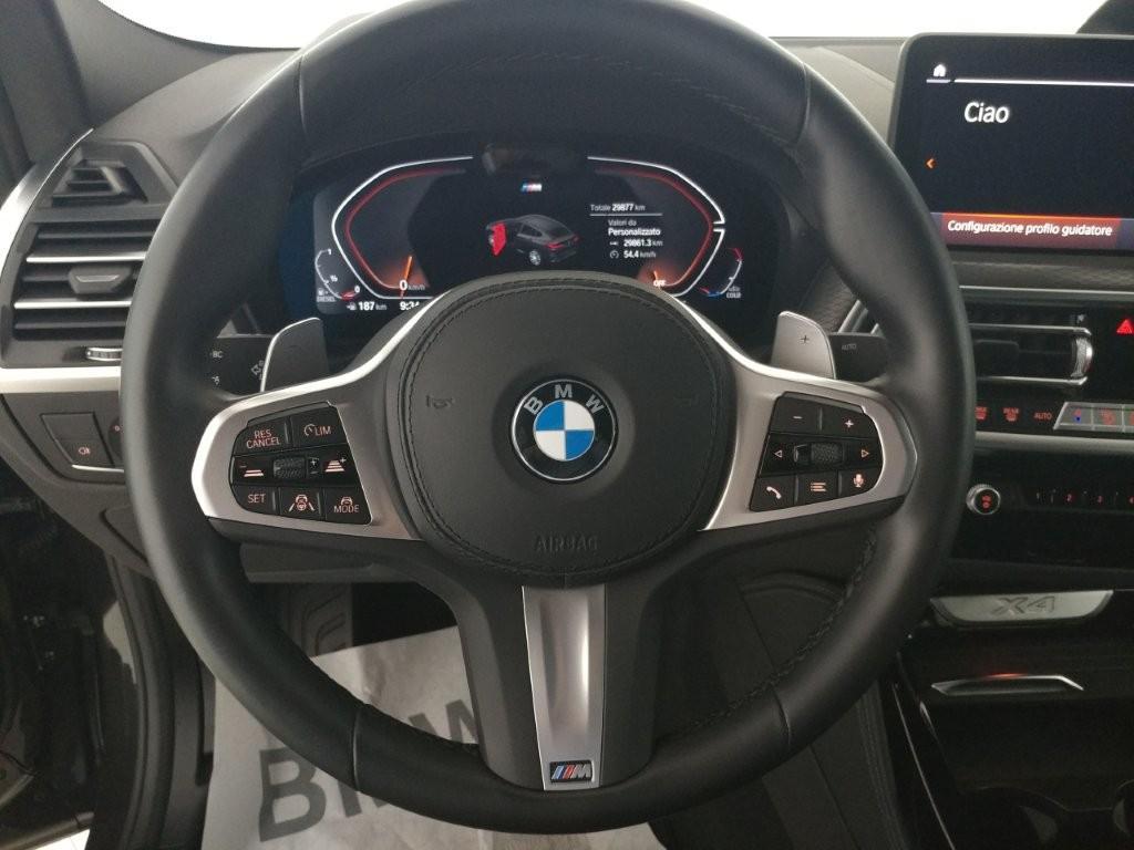 BMW X4 20 d Mild Hybrid 48V Msport xDrive Steptronic