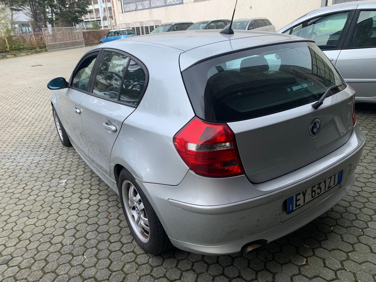 Bmw 116 116i cat 5 porte Eletta