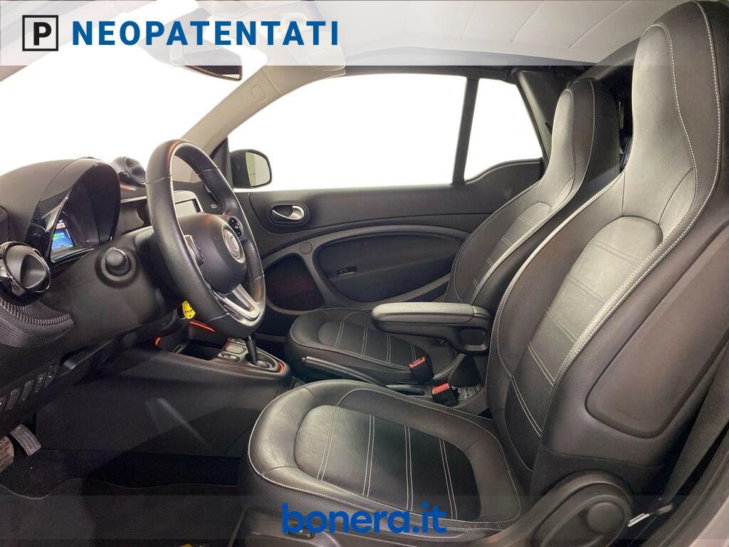 Smart fortwo cabrio EQ Prime