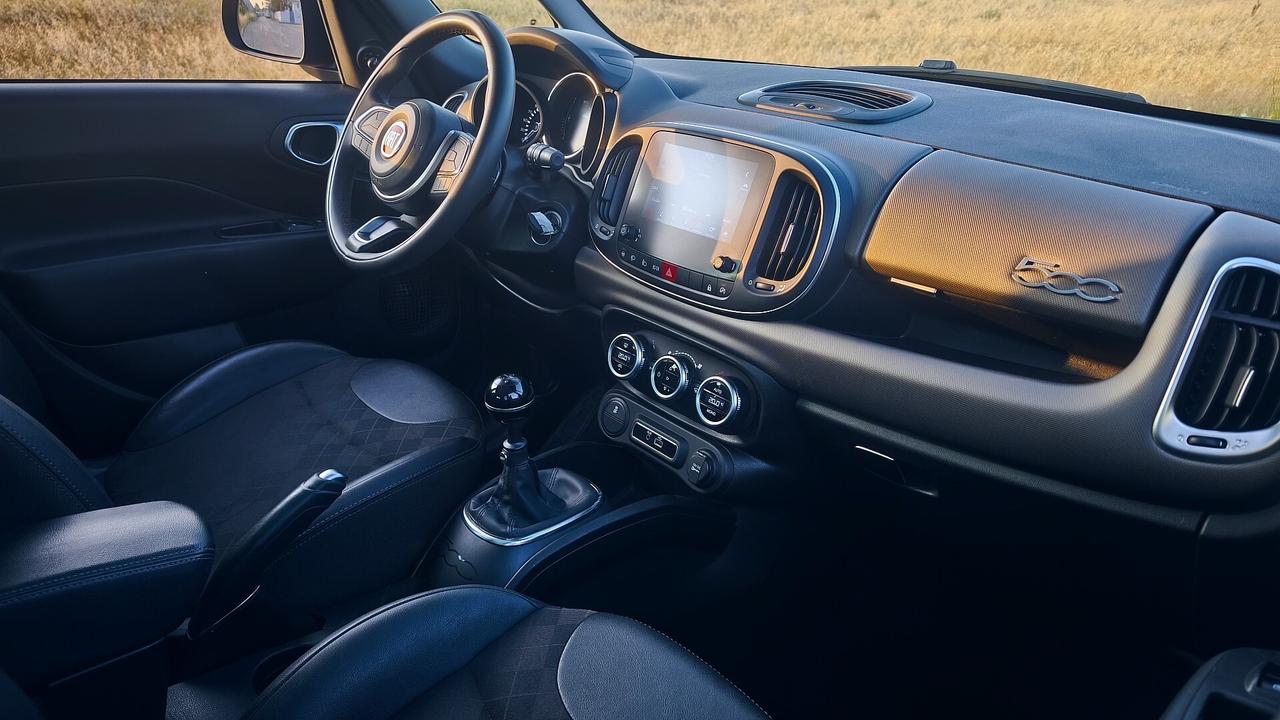 FIAT 500L 1.3 MJET 95 cv Lounge Tetto Panoramico