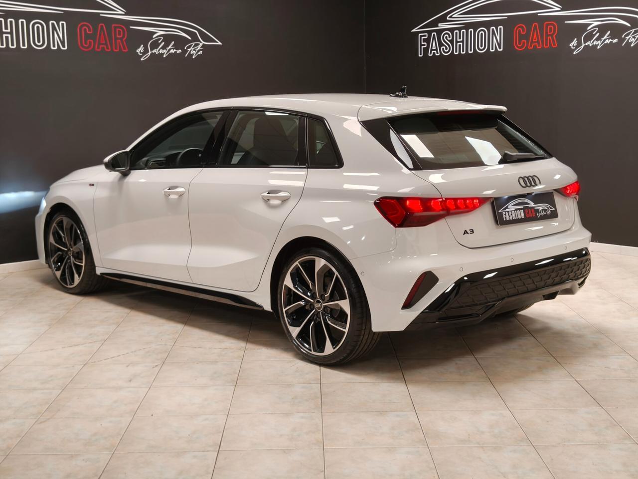 Audi A3 SPB TDI 110 kW S tronic line edition