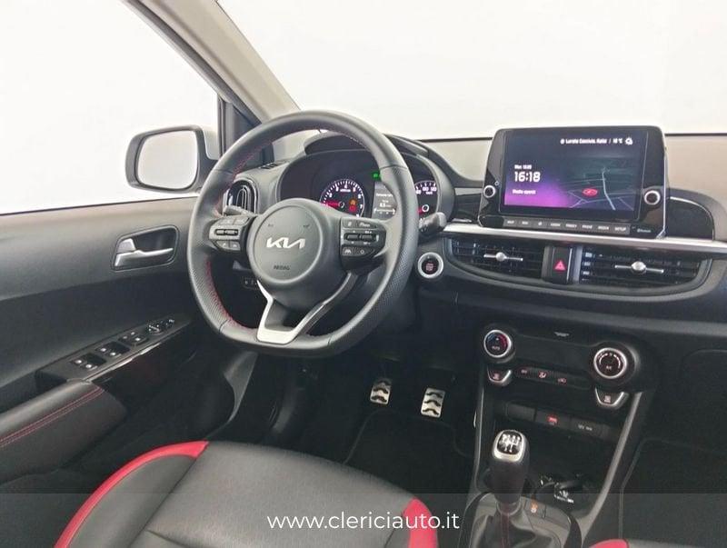 Kia Picanto 1.0 TGDi 12V 5 porte GT Line