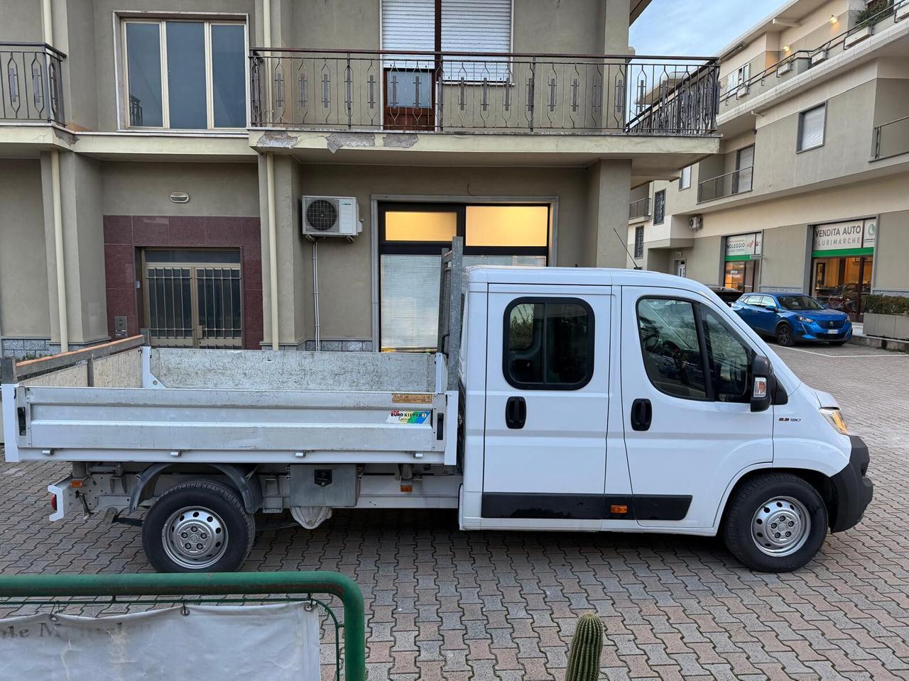 Fiat Ducato 35 2.3 MJT 130CV Doppia Cabina RIBALTABILE