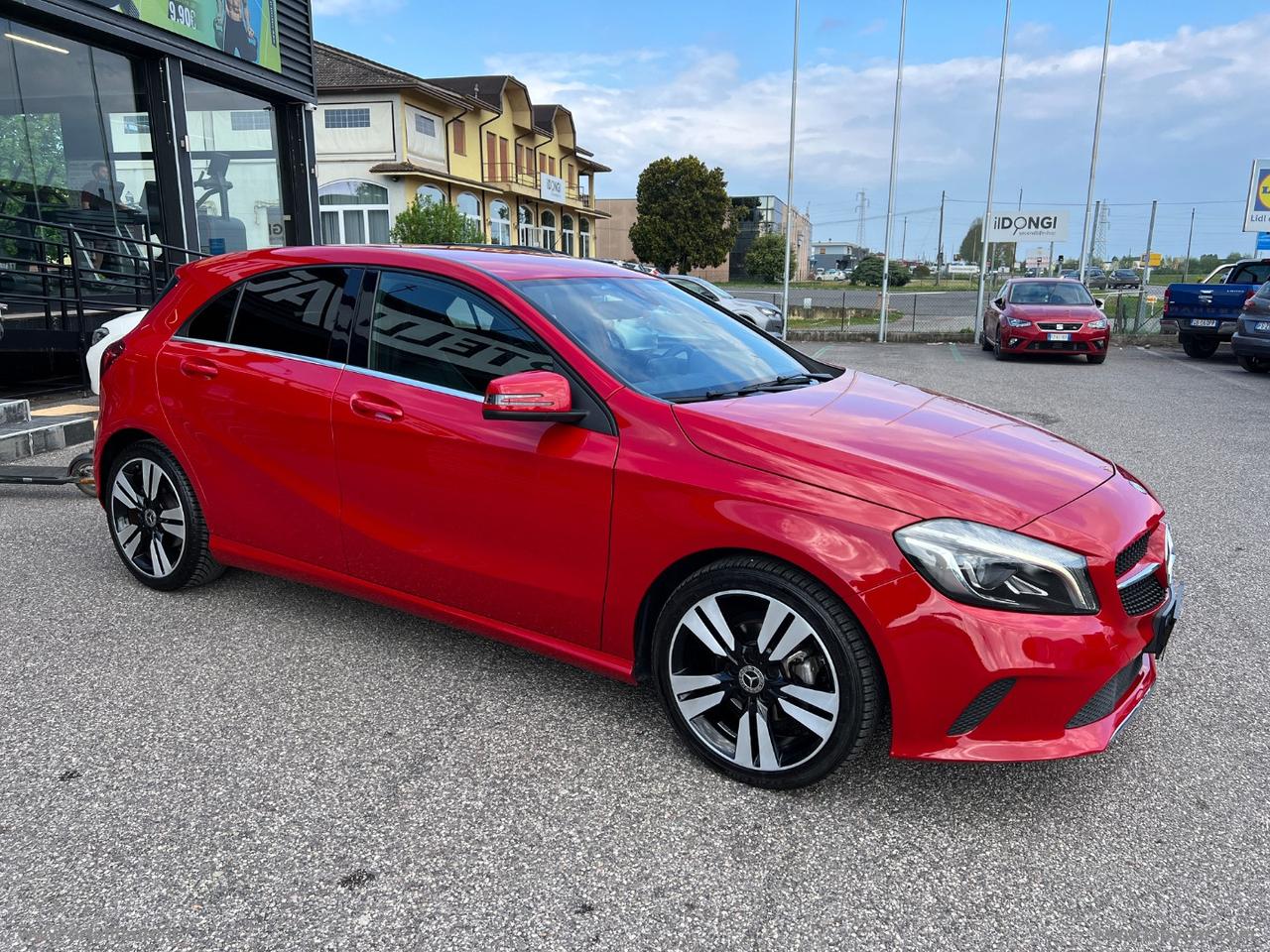 MERCEDES-BENZ A 180 d Sport NEPATENTATI