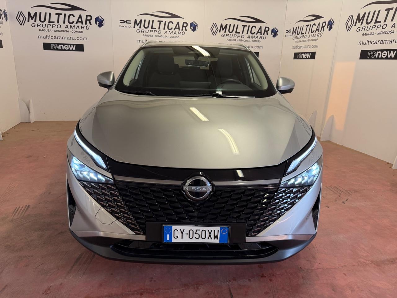 Nissan Qashqai MHEV 140 CV N-Connecta