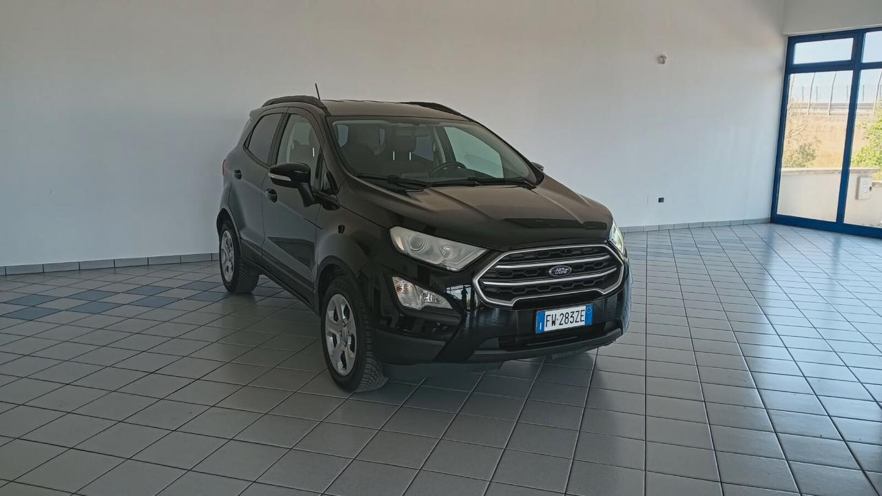 Ford EcoSport 1.5 Ecoblue 100 CV Start&Stop Business