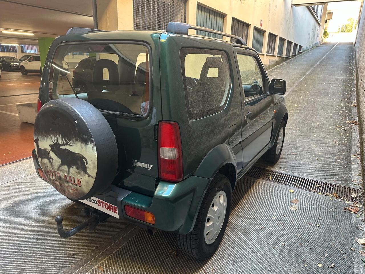 Suzuki Jimny 1.3i 16V cat 4WD JLX Più