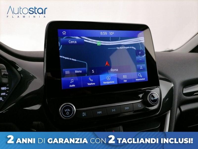 Ford Fiesta Active 1.0 ecoboost h 125cv