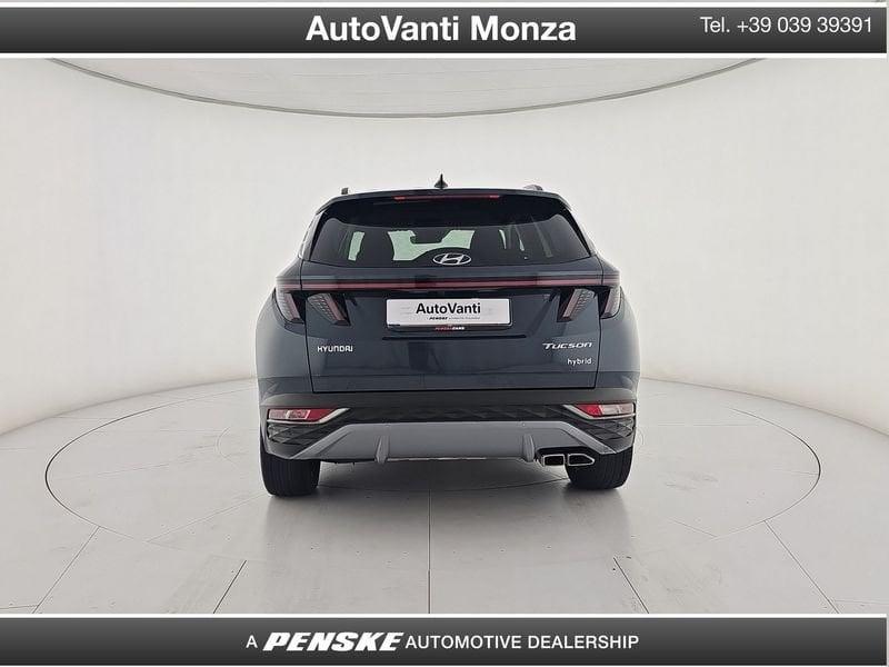 Hyundai Tucson Tucson 1.6 hev Exellence 2wd auto