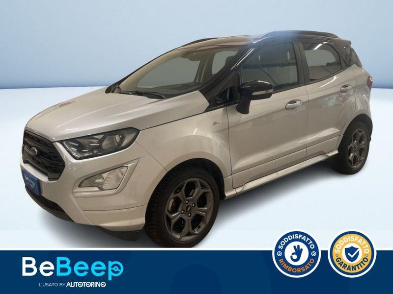 Ford EcoSport 1.0 ECOBOOST ST-LINE BLACK EDITION S&S 12
